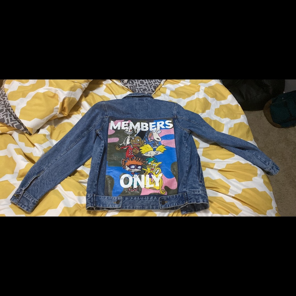 Members only X Members Only denim jacket